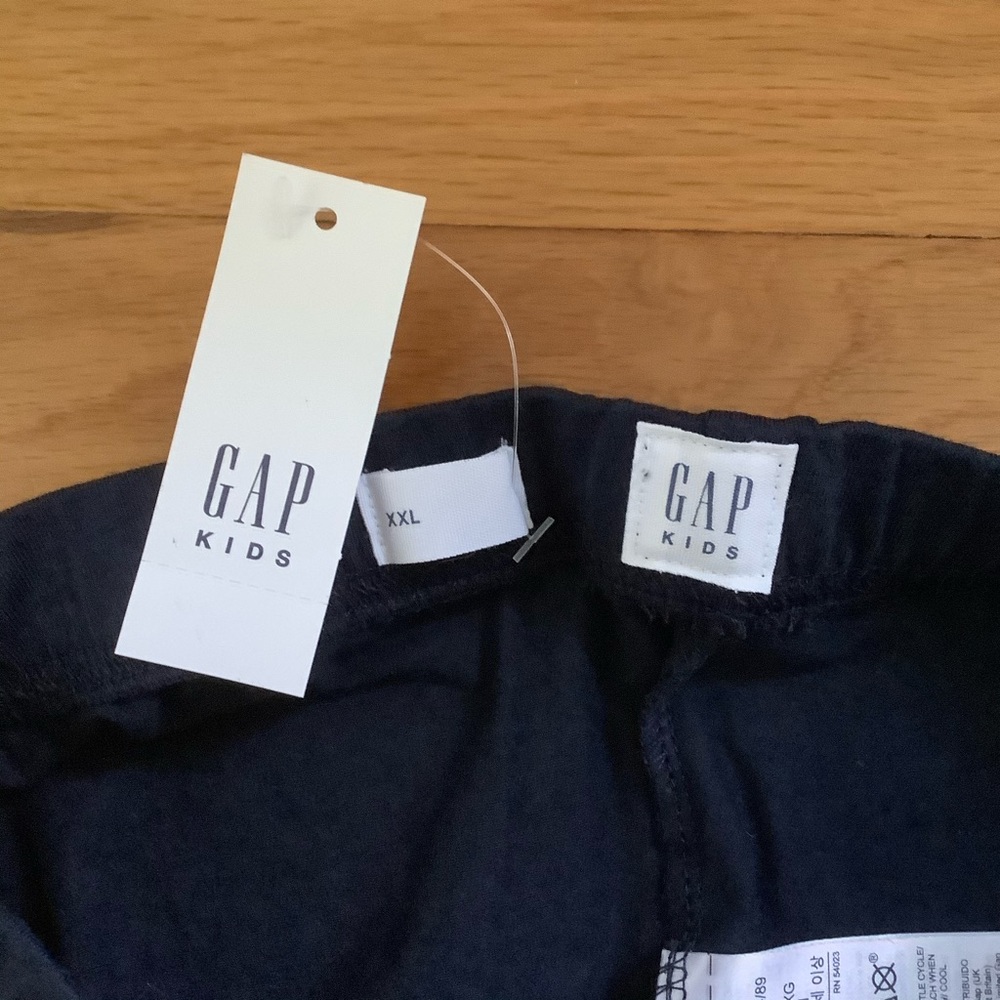 Gap kids NWT navy blue leggings